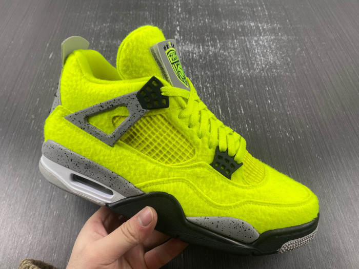 Air Jordan 4 bright green