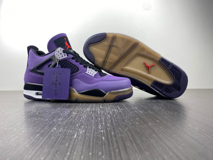 Air Jordan 4 Court Purple