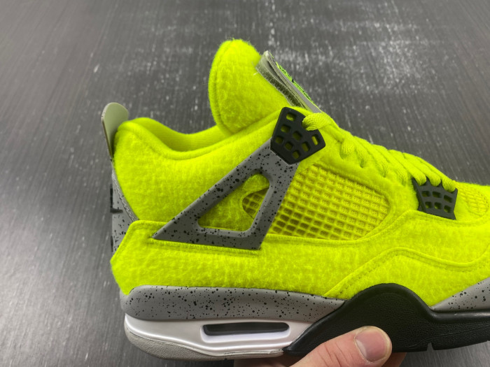 Air Jordan 4 bright green
