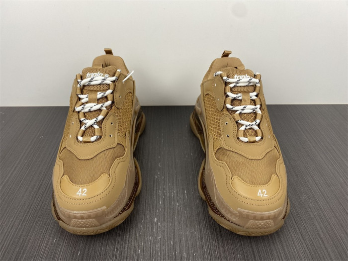 BALEN Triple S Black Sneaker 541624 W2GA1 2706