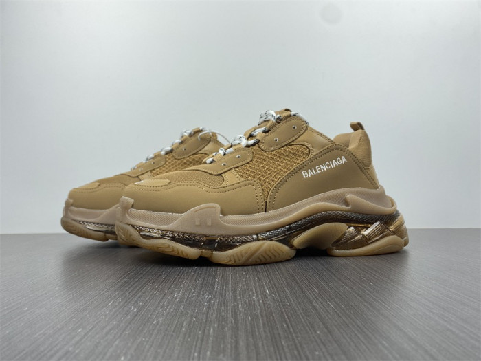 BALEN Triple S Black Sneaker 541624 W2GA1 2706