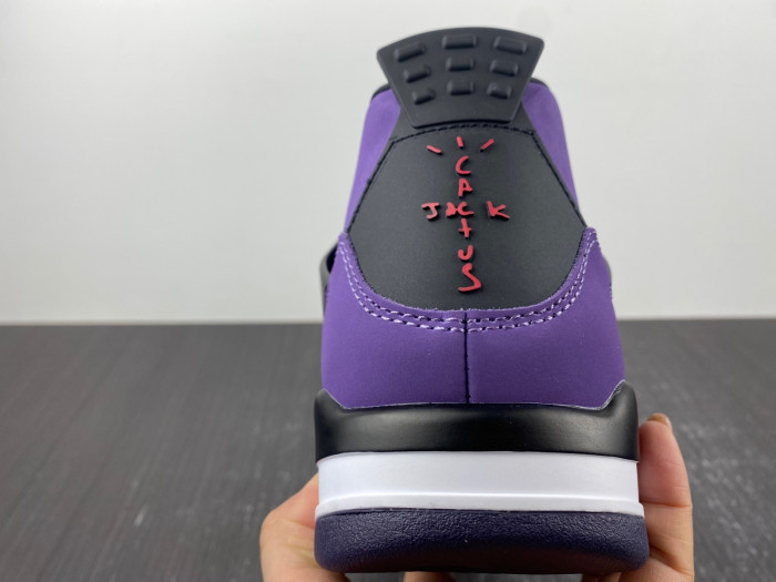 Air Jordan 4 Court Purple