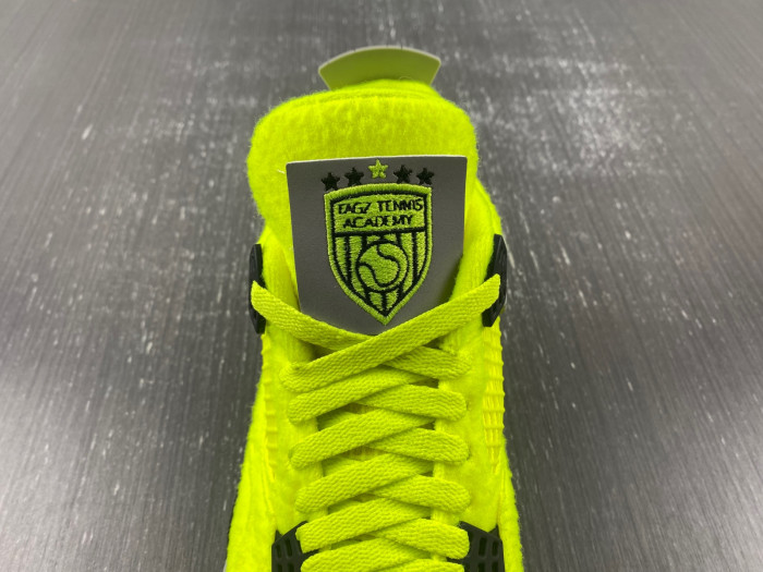 Air Jordan 4 bright green