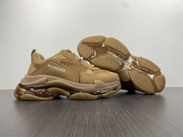 BALEN Triple S Black Sneaker 541624 W2GA1 2706