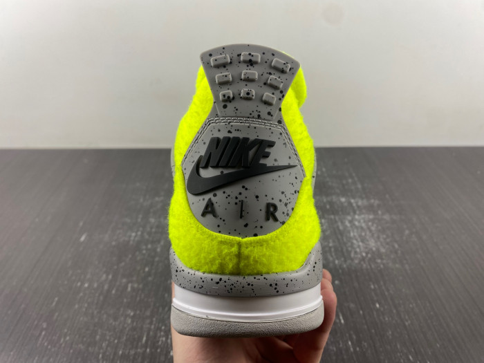 Air Jordan 4 bright green