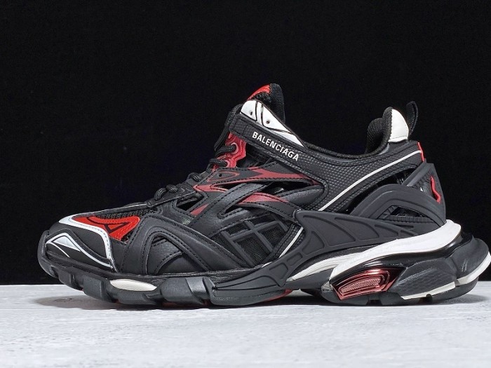 Balen Runner Sneakers Red Black 570391 W2GN7 2010