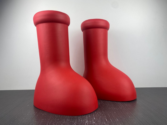 MSCHF Big Red Boot-MSCHF010