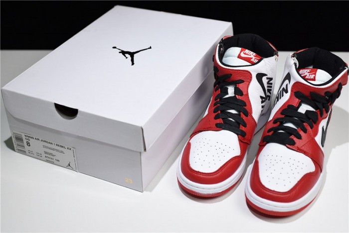 Air Jordan 1 Rebel “Chicago” red AT4151-100