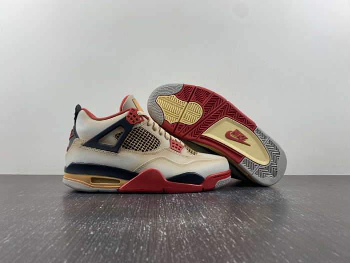Air Jordan 4 Vintage red