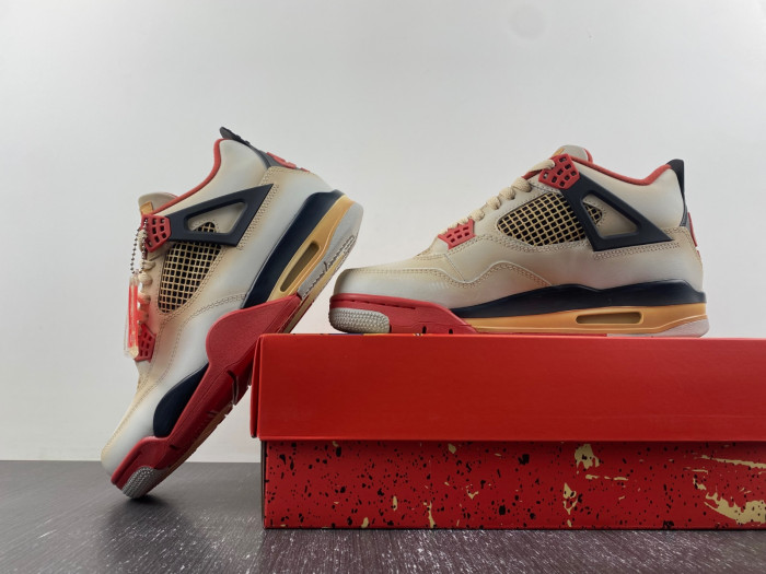 Air Jordan 4 Vintage red