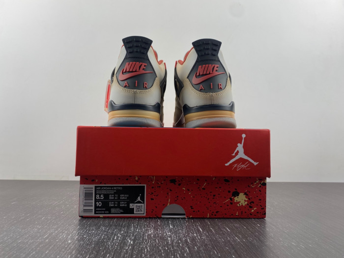 Air Jordan 4 Vintage red