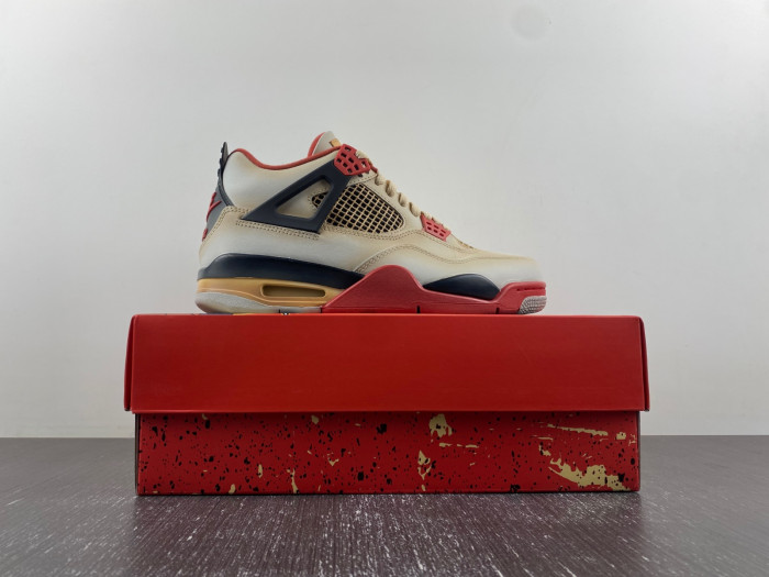 Air Jordan 4 Vintage red