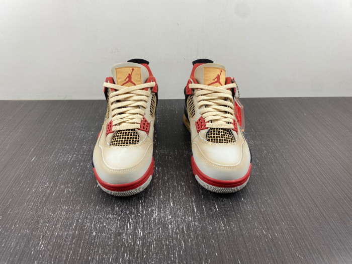 Air Jordan 4 Vintage red
