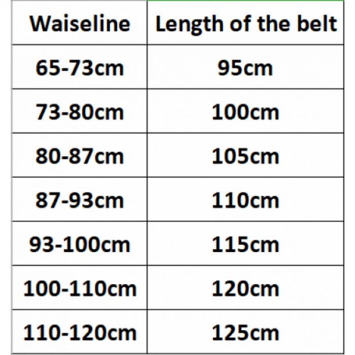 GU BELT-3.81CM