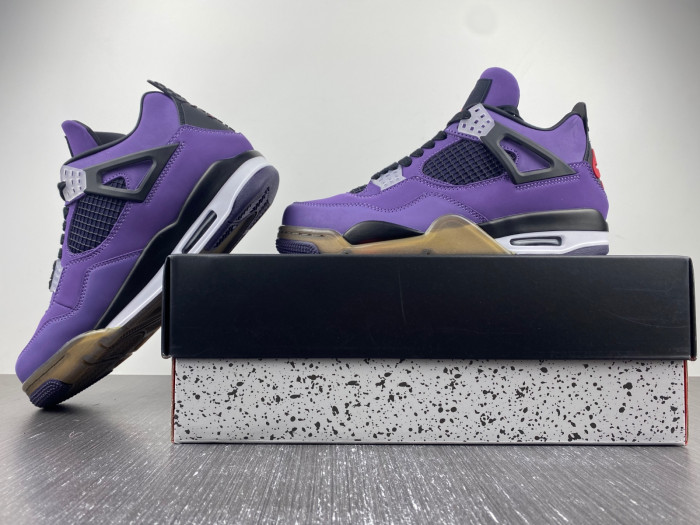 Air Jordan 4 Court Purple