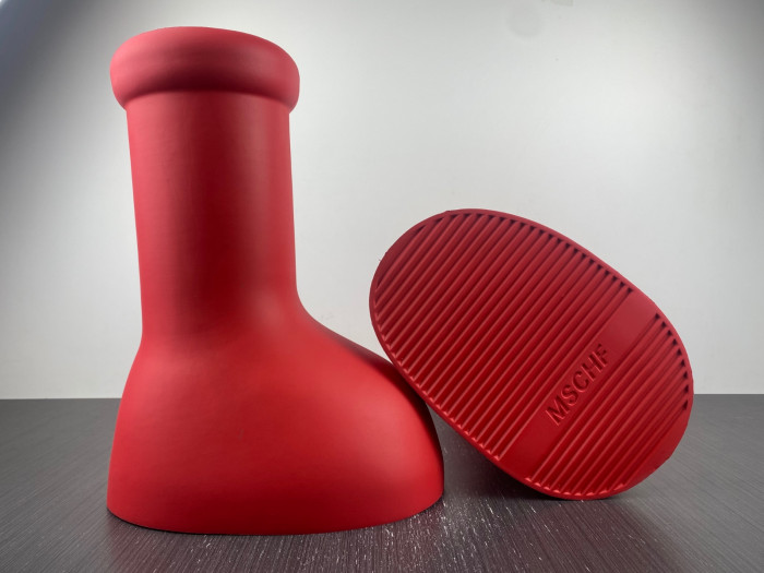MSCHF Big Red Boot-MSCHF010
