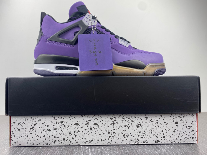 Air Jordan 4 Court Purple