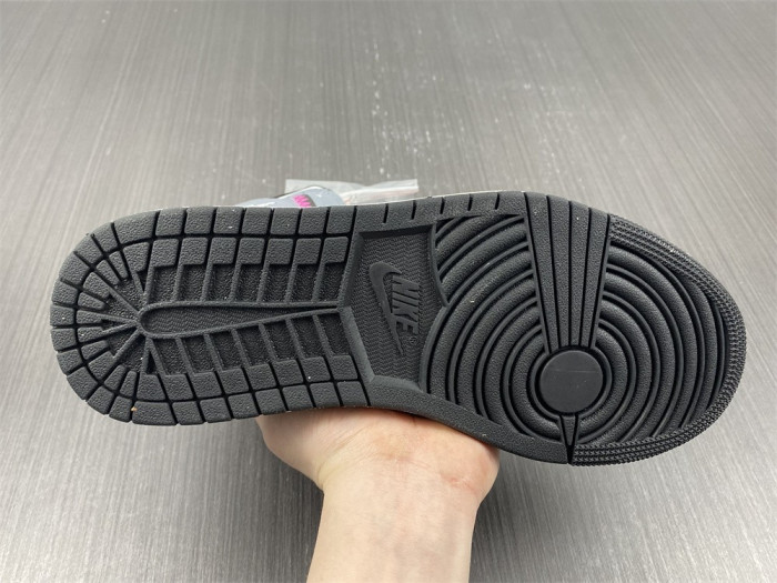 Air Jordan 1 Mid dark grey 554724-170
