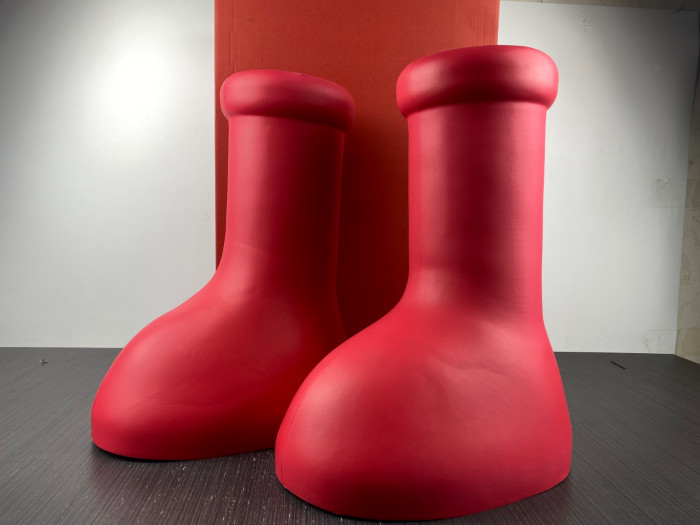 MSCHF Big Red Boot-MSCHF010