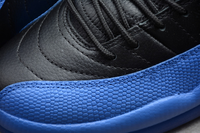 Air Jordan 12 Retro Black Game Royal 130690-014
