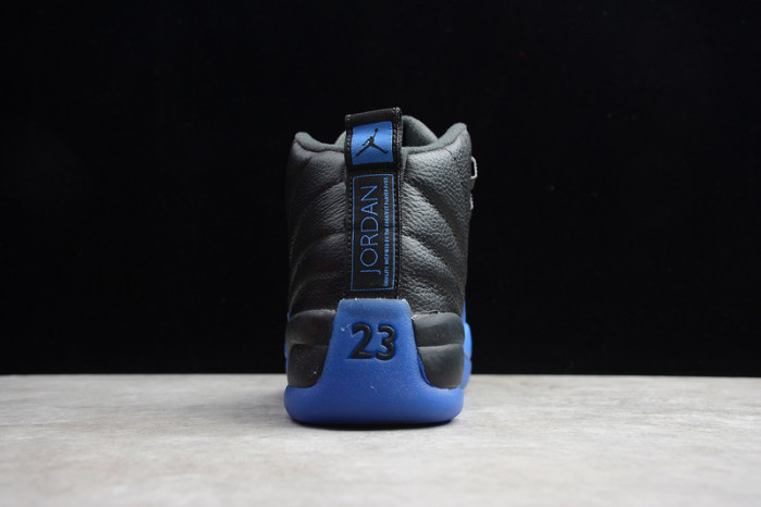 Air Jordan 12 Retro Black Game Royal 130690-014