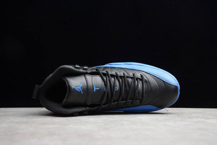 Air Jordan 12 Retro Black Game Royal 130690-014
