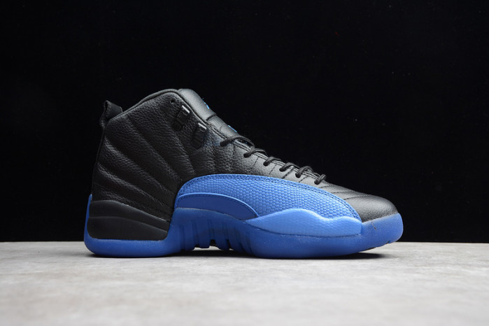 Air Jordan 12 Retro Black Game Royal 130690-014