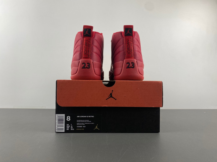 Air Jordan 12 Gym Red/Gym Red-Black 130690-601