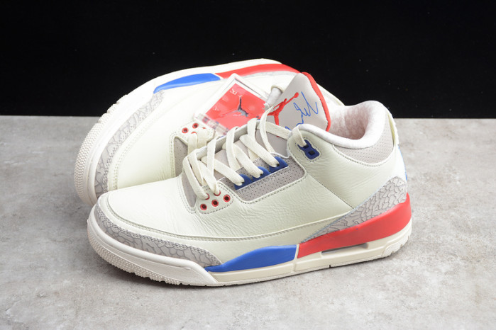 Air Jordan 3 Retro International Flight 136064-140