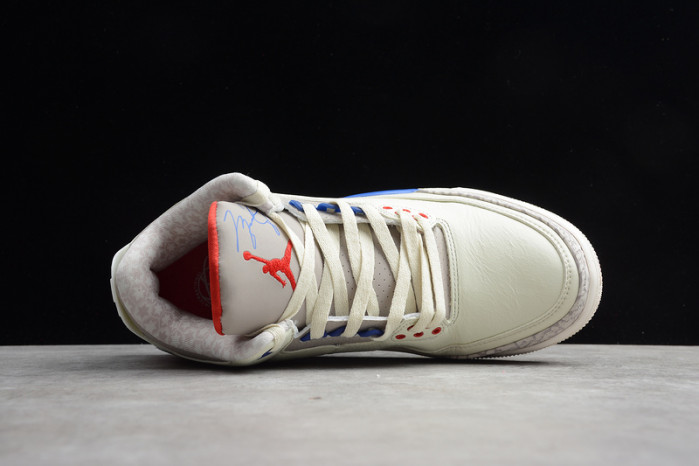 Air Jordan 3 Retro International Flight 136064-140