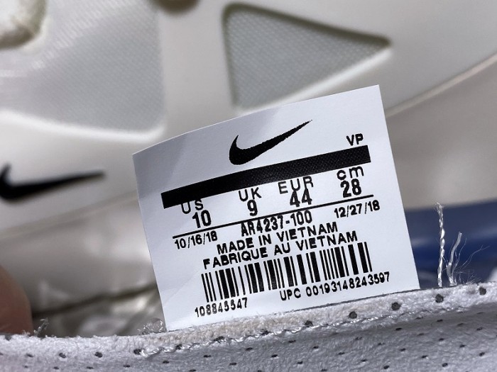 Nike Air Fear Of God 1 Sail Black - AR4237-100