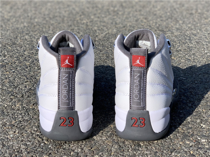 Air Jordan 12 Retro BG "Dark Grey" - 153265-160