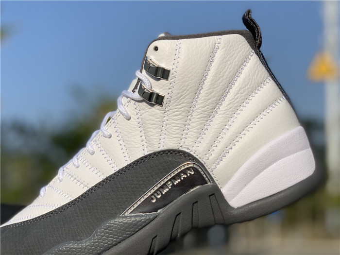 Air Jordan 12 Retro BG "Dark Grey" - 153265-160