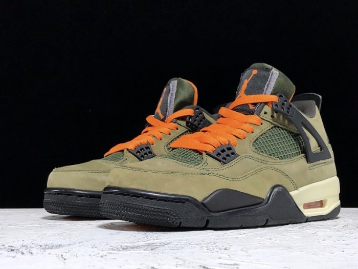 Air jordan 4 X Undefeated Travis Scott JBM351