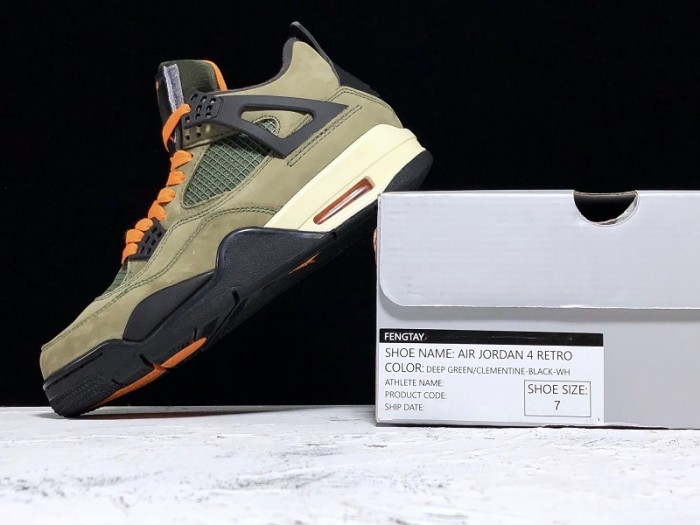 Air jordan 4 X Undefeated Travis Scott JBM351