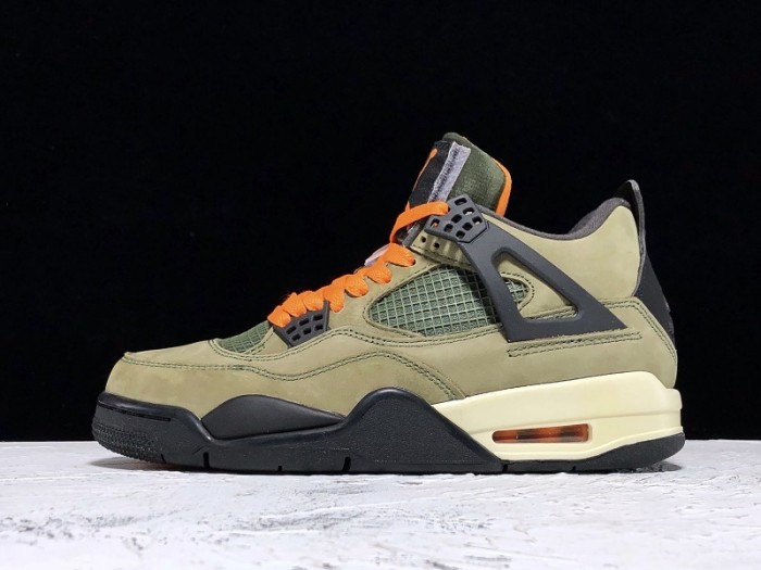 Air jordan 4 X Undefeated Travis Scott JBM351