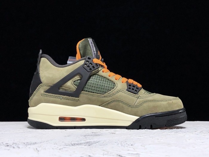 Air jordan 4 X Undefeated Travis Scott JBM351
