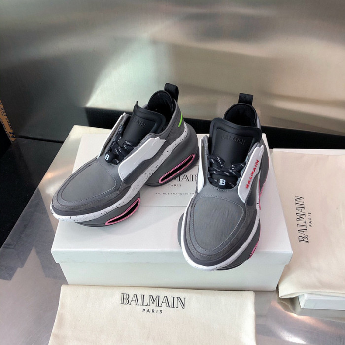BALMAIN UNICORN LOW-TOP SNEAKERS