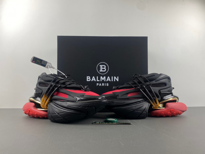 BALMAIN UNICORN LOW-TOP SNEAKERS