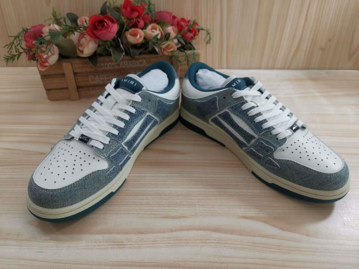 Amiri Skel-Top low Sneakers