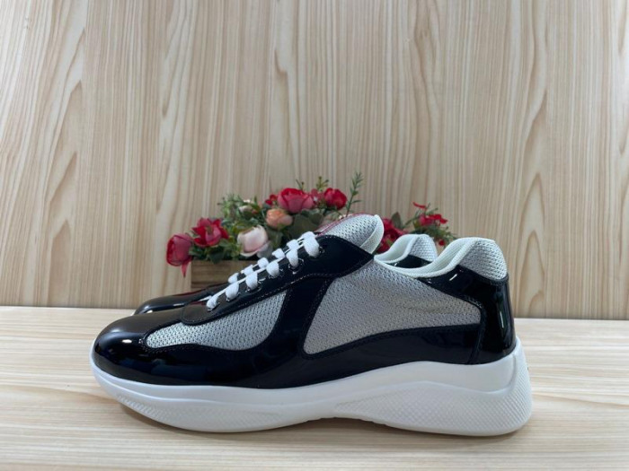 Prad Cup Sneakers-Black