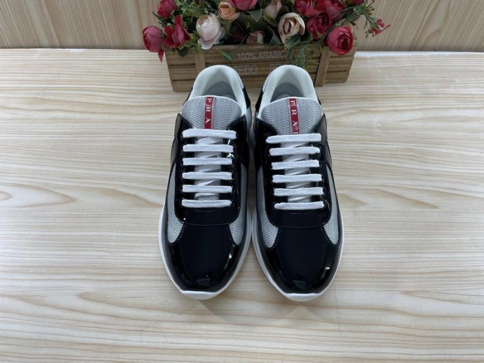 Prad Cup Sneakers-Black