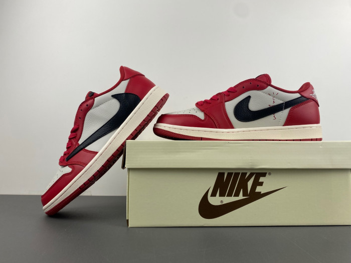 Travis Scott Jordan 1 Low ‘Chicago’