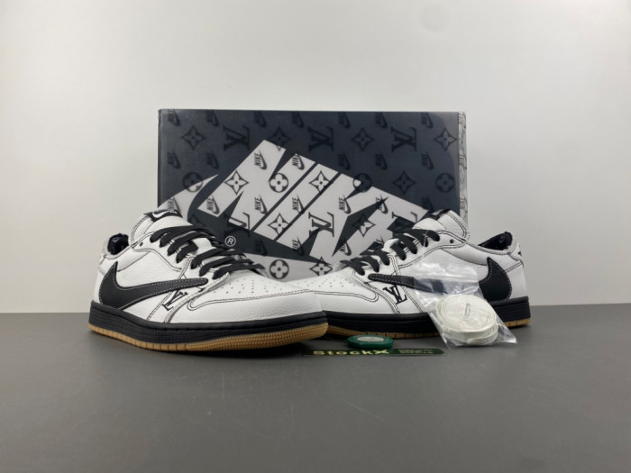 Travis Scott x Air Jordan 1 x LIVV  Low Top