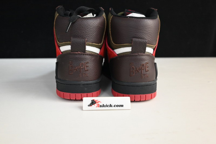 A BATHING APE BAPE SK8 STA