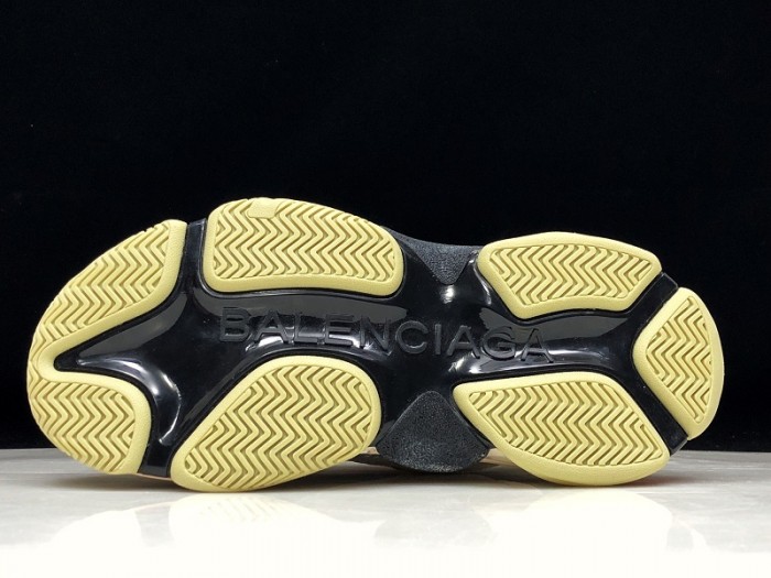 Balen Triple S Cream Yellow Red 490672  w09O5  9035