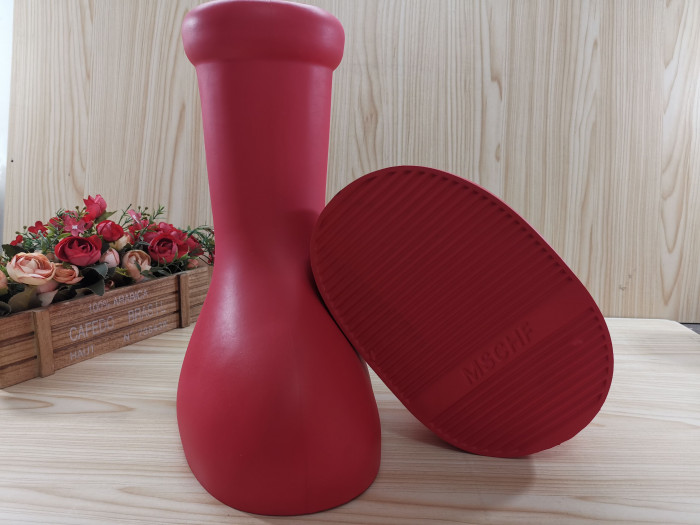 MSCHF Big Red Boot-MSCHF010