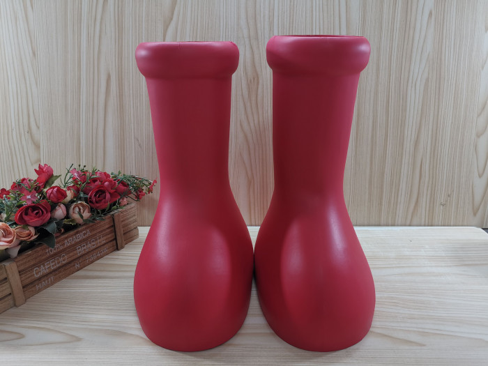 MSCHF Big Red Boot-MSCHF010