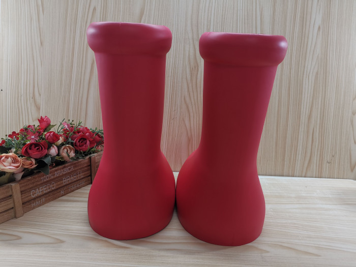 MSCHF Big Red Boot-MSCHF010