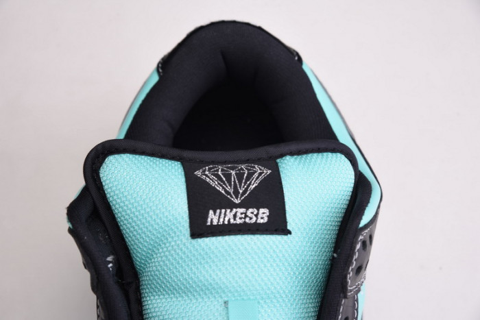 nike dunk sb low Di*m*nd supply co. "tiffany" 304292-402